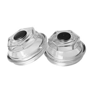 lot 19173 image: XTPTFABS Oil Bath Dust Caps, K71-704-00,Compatible with Dexter 9k-10K 8-415 430 General Duty Axles Built After July 2009, for Dexter 9K 10K 3.5 Threads Trailer Axle Plastic Cover 21-88 Oil Caps,2PCS - Retail $18