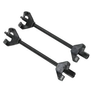 lot 19182 image: Acymner 14 Coil Spring Compressor Strut Remover Installer Tool  2PCS Heavy Duty Auto Suspension Compression Remover Installer Tool Kit - Retail $19