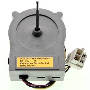lot 19185 image: EAU63103208 Evaporator Fan Motor for LG Kenmore Refrigerators, Replace 4324006, AP6028844, PS11761151, EAP11761151, PD00047999,DC12V 1A 4-pin Fan Motor - Retail $23