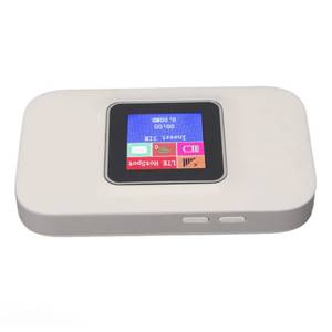 lot 12335 image: Pocket 5G 300Mbps Router, Mobile Router with SIM Card Slot, Mini Smart Router for Europe Home, Network Router, Support Multiple Encryption, Plug and Play - Retail $28