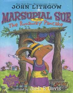 lot 12362 image: Marsupial Sue Presents The Runaway Pancake Marsupial Sue Presents The Runaway Pancake bent a bit - Retail $17