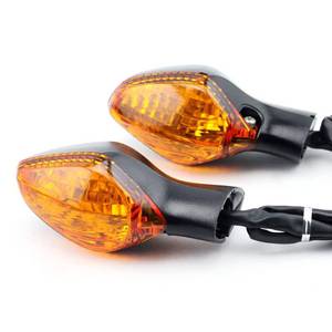 lot 12366 image: Amber Front Rear Turn Signals Light Indicator Blinker Halogen Lamp For HONDA CRF250L CRF 250L MSX125 GROM 2014-2022 CMX 300 500 Rebel 2017-2020 - Retail $27