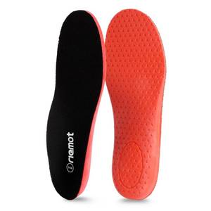 lot 12402 image: riemot Fitness Running Insoles for Men Comfortable Arch Support Inserts Plantar Fasciitis Relief Insole Cushioning Athletic Gel Insert for Sneakers,Hiking Shoes Black US11 EU44 - Retail $9