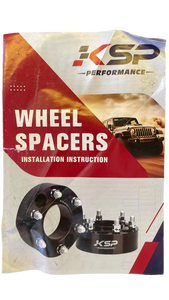 lot 15129 image: KSP Performance Wheel Spacers with Manual - Retail $45
