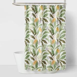 lot 15148 image: Botanical Kids Shower Curtain - Pillowfort - Retail $20