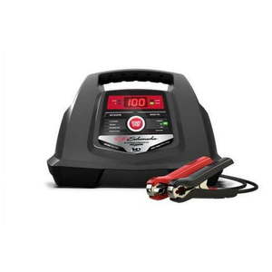 lot 15166 image: Schumacher Electric Charger  Starter  Maintainer and Auto Desulfator- 100 Amp30 Amp  6V12V - Retail $90