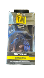 lot 16340 image: NXTRND TWO Mouthguard with Permanent Strap - Retail $19