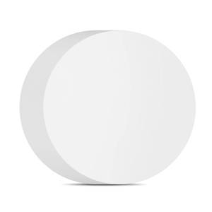 lot 16344 image: BYKITCHEN 7 Inch Parchment Paper Rounds, Set of 220, Burger Patty PaperHamburger Press Paper, Non Stick Pre-cut Round Parchment Paper for Cake Pan, Springform Pan, Smash Burger Press and More - Retail $8
