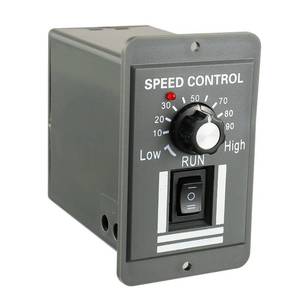 lot 16349 image: EPLZON DC 12-60V Motor Speed Controller 20A Adjustable PWM Controller Switch ForwardReverse Electric Motor Speed Regulator Suitable for DC Brush Motor - Retail $18