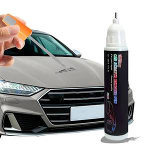 lot 16379 image: QZTYTY Touch Up Paint for Cars, Car Paint Scratch Repair, Two-In-One Car Touch Up Paint Fill Paint Pen, Universal Car Accessories Auto Touch Up Paint for Scratch Repair Various Cars (Silver) - Retail $5