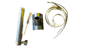 lot 16380 image: Solar Panel Mounting Bracket Kit with Installation Guide - Retail $45