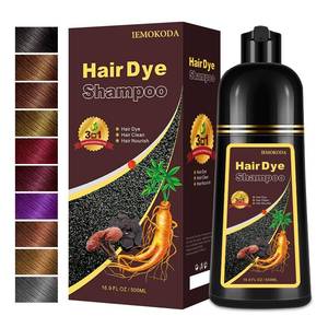 lot 16400 image: Yocisku Dark Coffee Hair Dye, Hair Dye Shampoo for Women & Men, Color Shampoo Hair Dye, Shampoo Para Pintar El Cabello 16.9 Fl Oz, Safe and Natural Champu Para Canas (Dark Coffee) - Retail $14