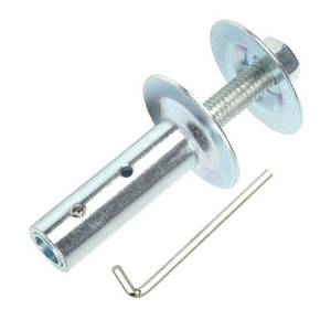 lot 16404 image: BLSGBUIDING Shaft Arbor Extension 12 and 58 Motor Arbor Threaded Shaft Adapter Longer Version for Buffing Grinding WheelsFor Bench Grinder - Right 1 Pack - Retail $14