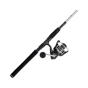 lot 1963 image: PENN 7 Pursuit IV 2-Piece Fishing Rod and Reel Inshore Spinning Combo - Retail $137