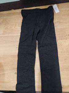 lot 2275 image: Child black stretchy pants, 4T Size&nbsp