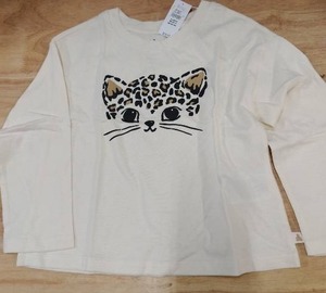 lot 2279 image: Gap little girls kitty cat t-shirt 4 years of age&nbsp