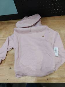 lot 2280 image: Gap Pink little girls 4 years of age hoodie&nbsp