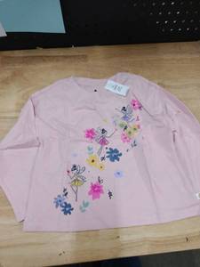 lot 2290 image: Gap brand pink fairy t-shirt long sleeves ages four&nbsp