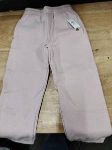 lot 2299 image: Pink little girls gap brand sweatpants for ages 4 years