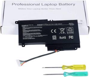 lot 3791 image: CSEXCEL PA5107U-1BRS Laptop Battery Compatible with Satellite L55-A5284 P55t-A5116 P55t-a P50-b P50 P50-A L55t L55 L50-A L50 P55-A5200 S55t-A5389 S55t-A5337 S55t-A5202 S55-A5295 - Retail $27