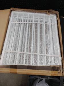 lot 5587 image: Snuomij Metal Pet Safety Gate - New in Box