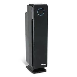 lot 5614 image: GermGuardian Tower Air Purifier with HEPA Filter  UV-C  Removes Odors  Mold  870 Sq. ft.  AC5350B - Retail $307