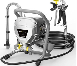 lot 1006 image: Maxpray M1 Professional Airless Paint Sprayer - Retail $299