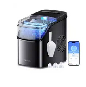 lot 1970 image: GoveeLife Smart Countertop Ice Maker 1s (Model H717D) - Retail $179