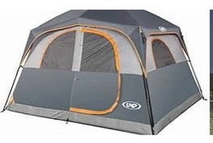 lot 1996 image: UNP 10ft x 9ft Family Camping Tent (Model UNP-100978) - Retail $150