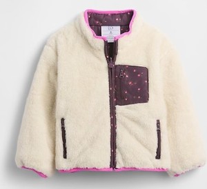 lot 2270 image: G a p four years old woven reversible water resistant jacket&nbsp
