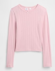 lot 2273 image: Pink little girl top, 4T Size