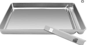 lot 5594 image: Stainless Steel Replacement Tray Compatible with petsafe-ScoopFree Self-Cleaning Litter Box Systems