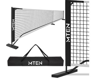 lot 5606 image: MTEN USAPA Regulation Size Pickleball Net - Retail $99
