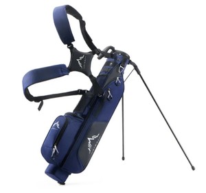 lot 5608 image: HIMAA Pro Golf Travel Bag Lightweight Stand Carry Pro- Retail $98