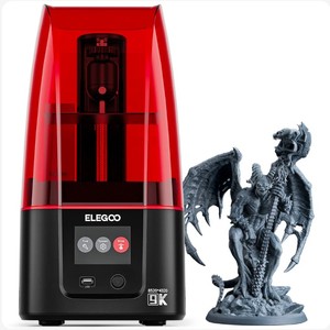 lot 5609 image: Elegoo Mars 4 3D Printer - New in Box - Retail $223