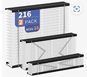 lot 5610 image: 216 Healthy Air 16 Filter Pack Of 2 - Retail $79