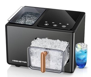 lot 5613 image: Keenstar ICN1580 Commercial Ice Maker - Retail $299