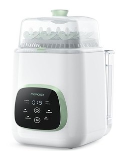 lot 5626 image: Momcozy KleanPal Pro Auto Bottle Washer - Retail $149
