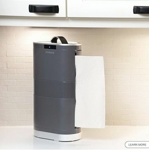 lot 5628 image: Innovia Touchless Paper Towel Dispenser - Gray - Retail $80