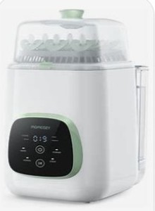 lot 5634 image: Momcozy Auto Bottle Washer and Sterilizer - Retail $299