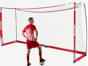 lot 5638 image: Bearwill 12x6FT Soccer Goal - Retail $140