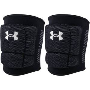 lot 6204 image: Armour 3 Knee Pads Black S - Retail $30
