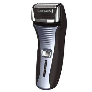 lot 6207 image: Remington F5 Power Series Foil Shaver, Electric Razor for Men, Cordless Rechargeable with Pop Up Trimmer, Pivot and FlexFoil Technology, Lightweight Handheld Design, Black - Retail $56