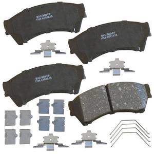 lot 6217 image: Bendix Premium SBC1164 Ceramic Front Brake Pads for Ford Fusion 2012-2006, Lincoln MKZ 2012-2007, Zephyr 2006, Mazda 6 2013-2006, Mercury Milan 2011-2006 - Retail $1
