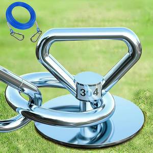 lot 6222 image: Catapamey Dog Tie Out Cable and Stake,with 30FT Heavy Duty Cable,360° Swivel Run Anchor -Dog Runner for Yard- for Large Dogs up to 150 lbs-Dog Stakes for Outside Yard Outdoor Camping - Retail $25