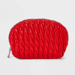 lot 6229 image: Rounded Pouch Bag - A New Day� Red - Retail $15