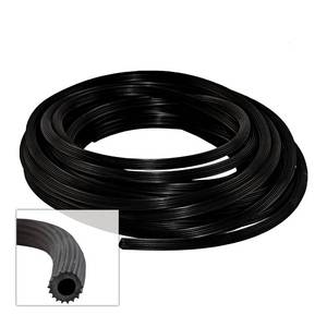 lot 6231 image: Saint-Gobain ADFORS Black Spline, 0.160 inches x 100-Feet - Durable Window and Door Screen Spline, Ideal for Screen Repair and Replacement - Retail $15