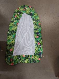 lot 6238 image: Tropical Print Ironing Board Cover - Retail $15