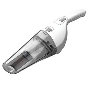 lot 6297 image: BLACKDECKER Cordless Lithium Handheld Power Vacuum with Wall Mount Base and Charger, White (HNV220BCZ10FF) - Retail $29