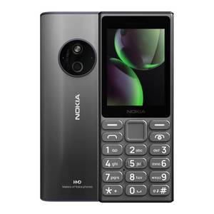 lot 6298 image: Nokia 110 4G (2024)  Dual SIM  GSM Unlocked Mobile Phone  Volte  Titanium  International Version  Not ATandTCricketVerizon Compatible - Retail $47